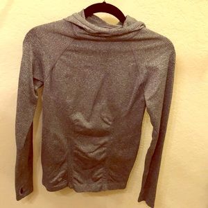 Athleta long-sleeve workout top